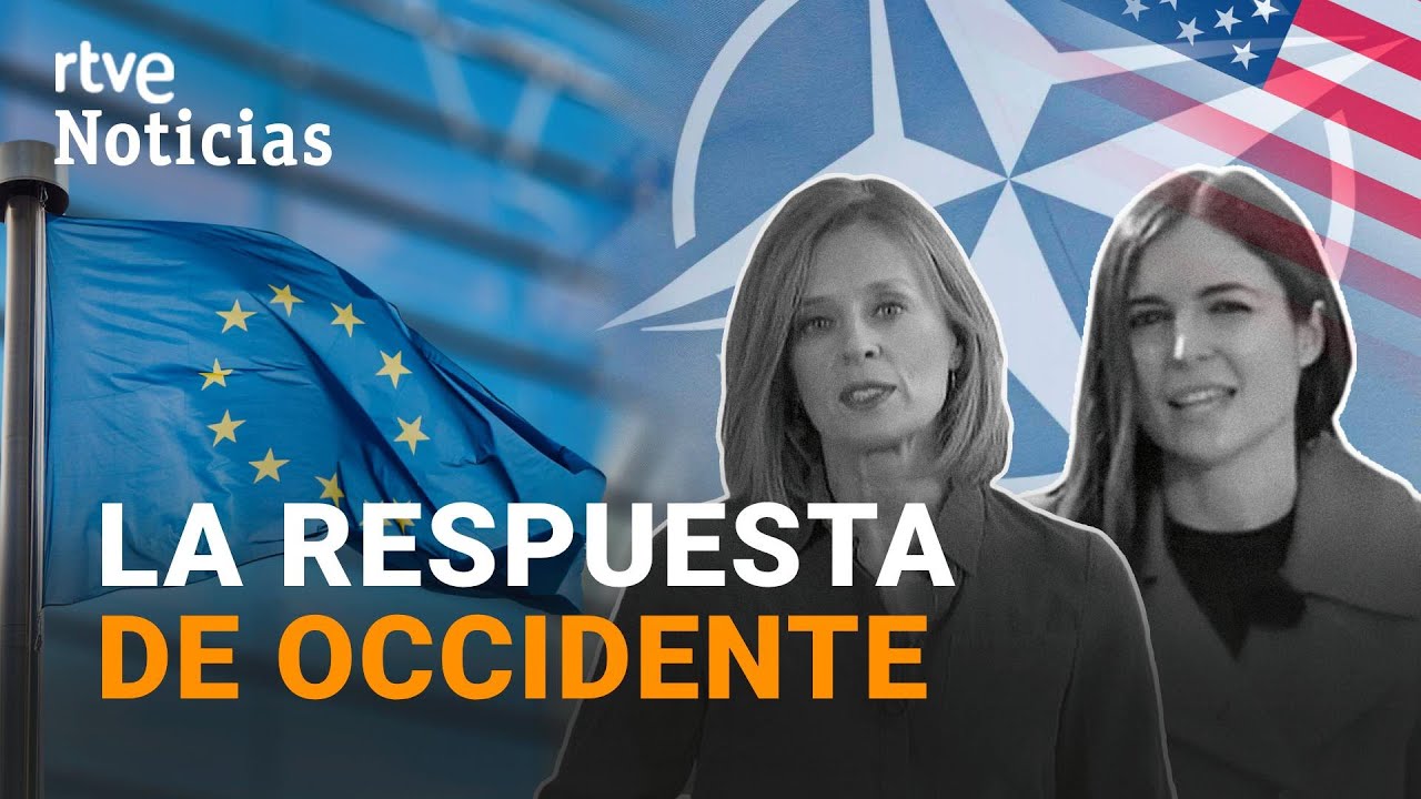 La OTAN y EUROPA evitan la CONFRONTACIÓN DIRECTA con RUSIA pero podrían ampliar las SANCIONES | RTVE