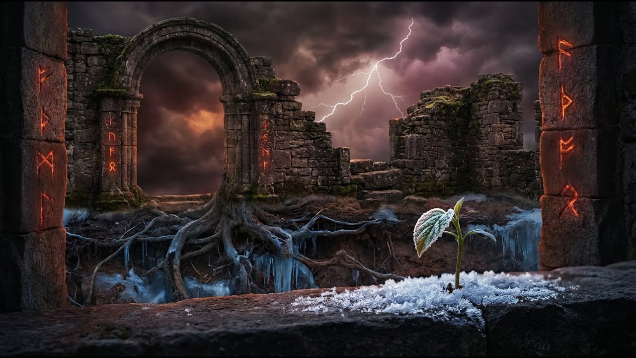 HALLOWED STRENGTH ⚔️ Ancient Folk Battle Song