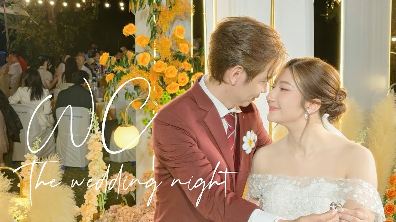 พิธีฉลองมงคลสมรสกลางสวนสวย คุณหนุ่มและคุณเดย์ 2 มค 2569 โดย พญาดาแกลอรี่