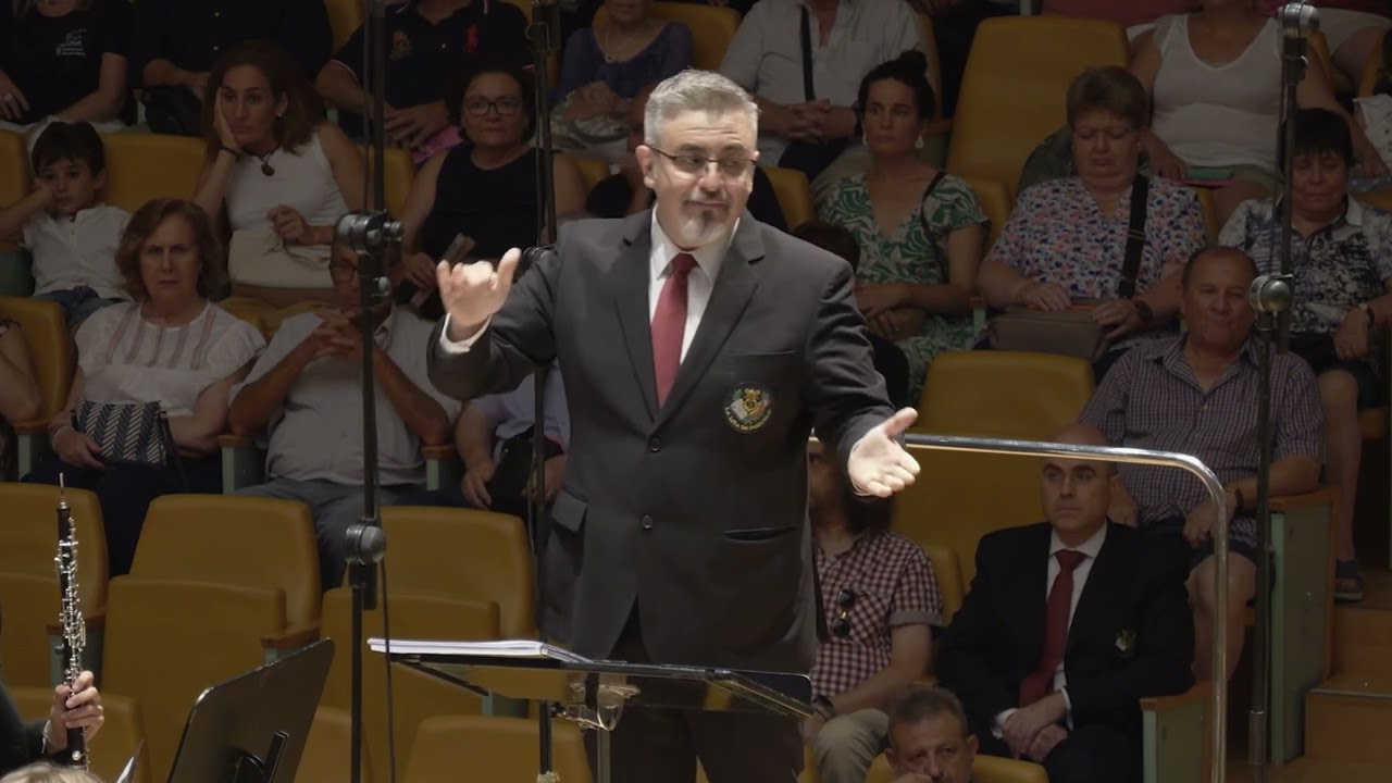 Pasodoble “La Lira de Pozuelo” CIBM Ciudad de Valencia 2023 Sección de Honor