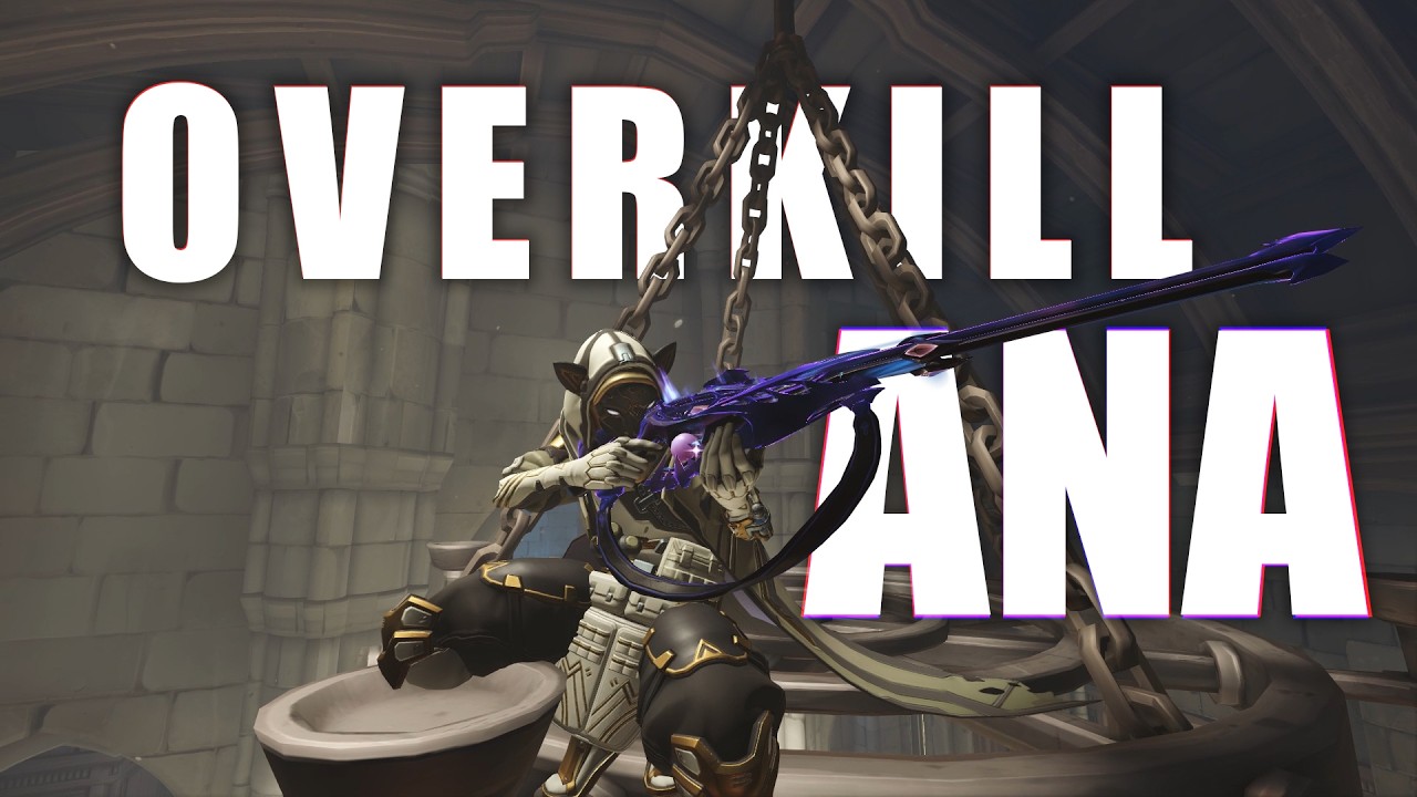 [OVERKILL EDIT] Fezumlix as Ana