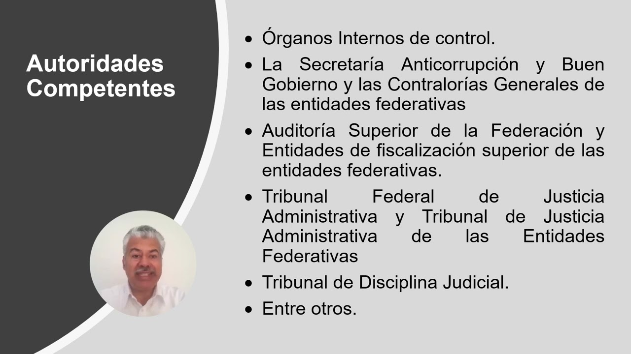 Responsabilidad Administrativa de los Servidores Públicos y su Procedimiento