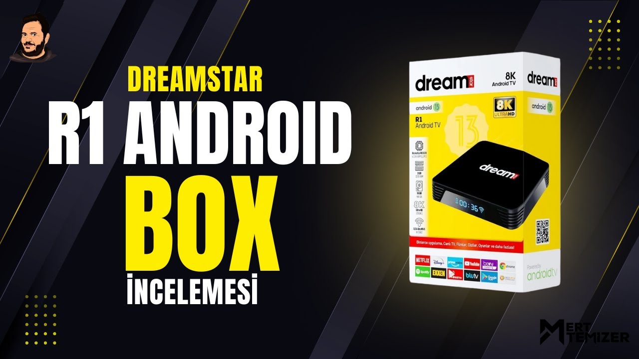 Dreamstar R1 Android Box İncelemesi