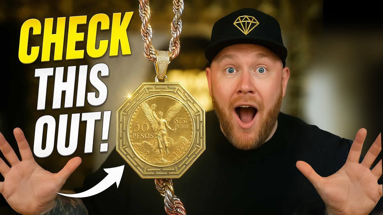 Самый БЕЗУМНЫЙ кулон на сегодняшний день?! | Обзор Hawaii Rope Chains 50 Pesos Centenario – КЛАСС...