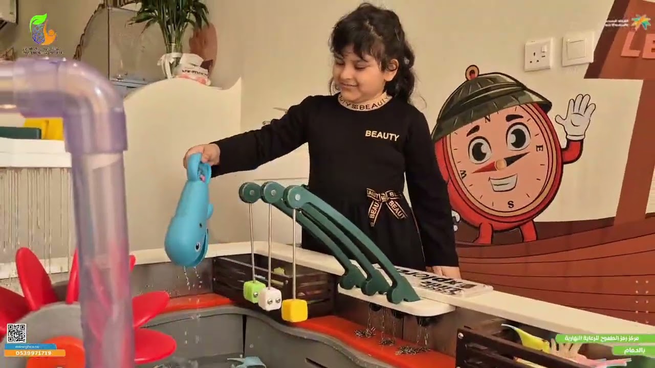أجواء مليانة مرح وابتسامات ضمن أنشطة مركزنا الترفيهية 🎈وقت ممتع وحركات حلوة لأطفالنا.#أنشطة_ترفيهية