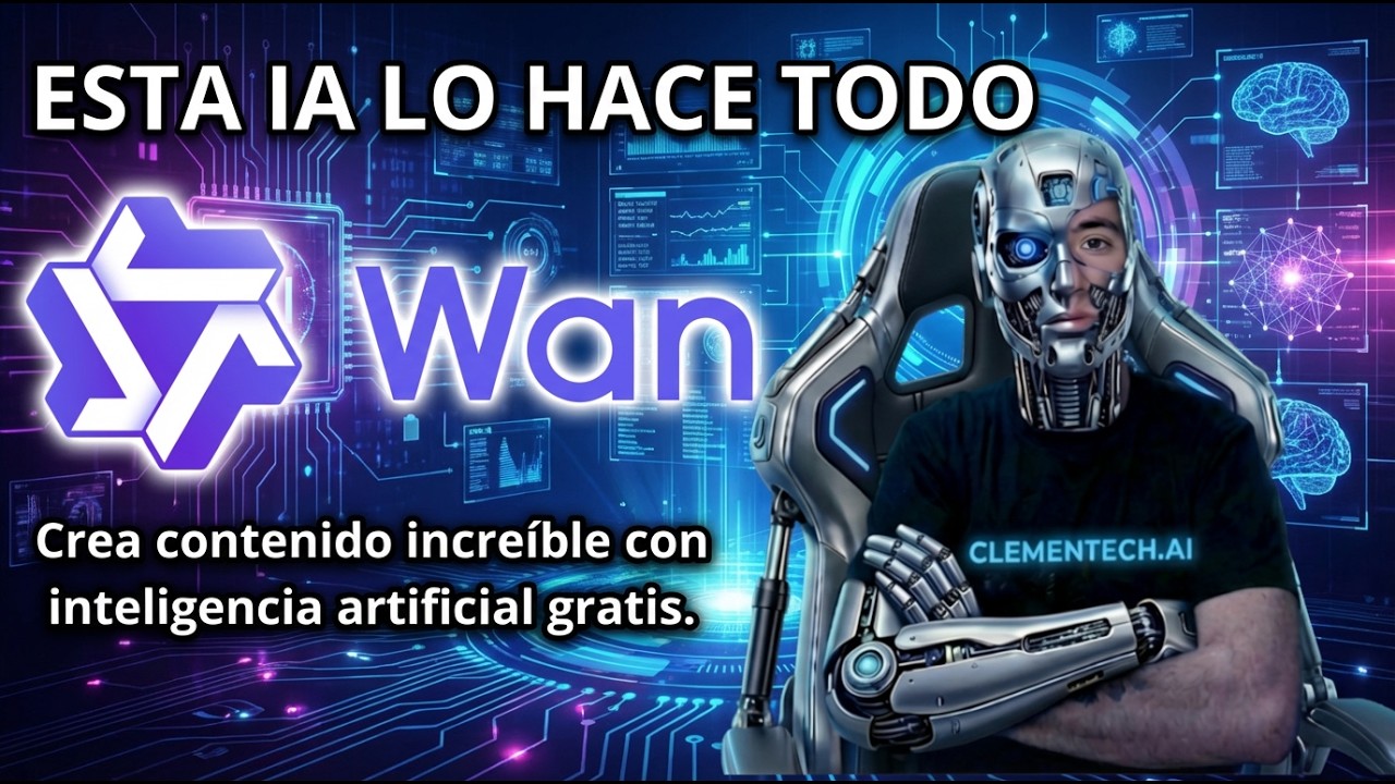 WAN AI: La guía completa para crear videos con IA Gratis.