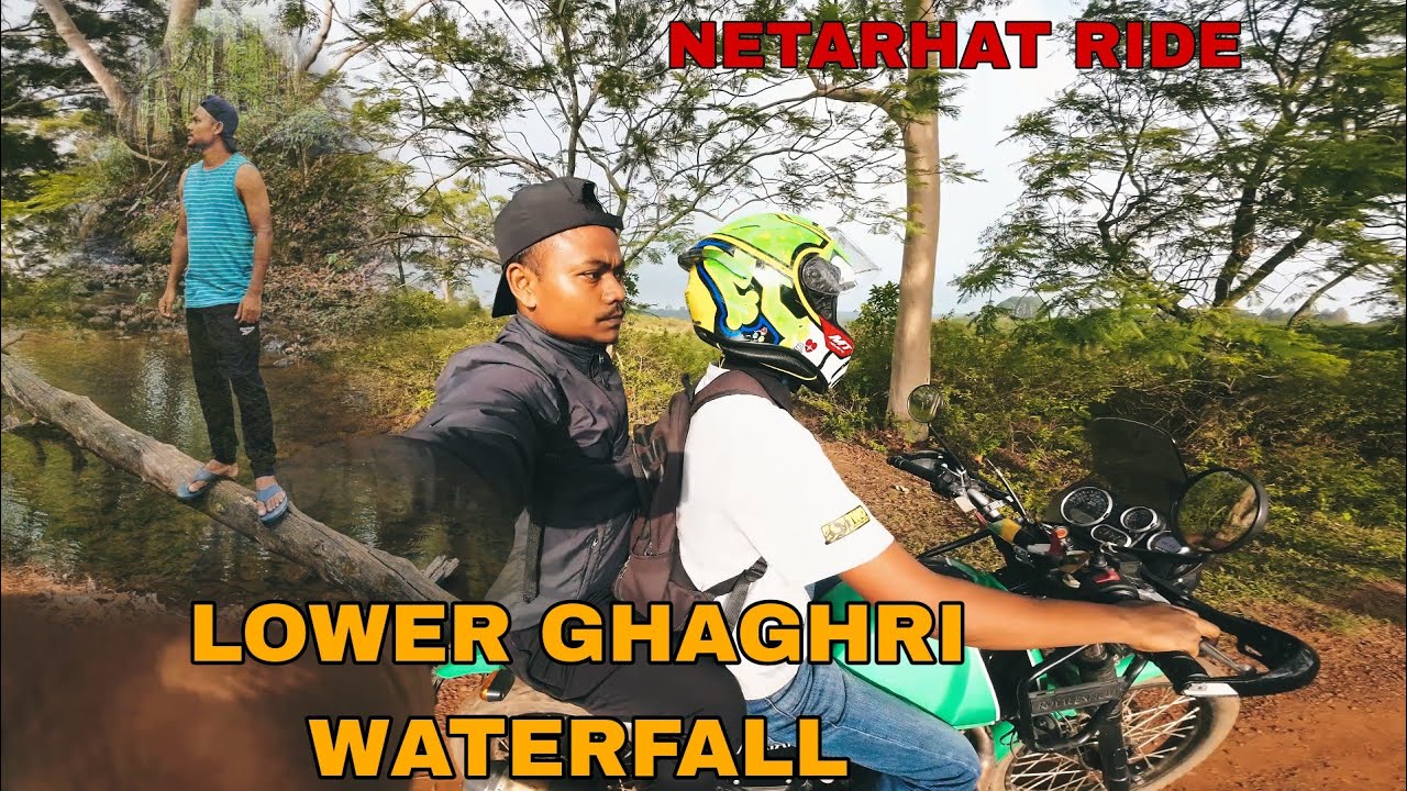 LOWER GHAGHRI WATERFALL | Netarhat Ride | Day-2