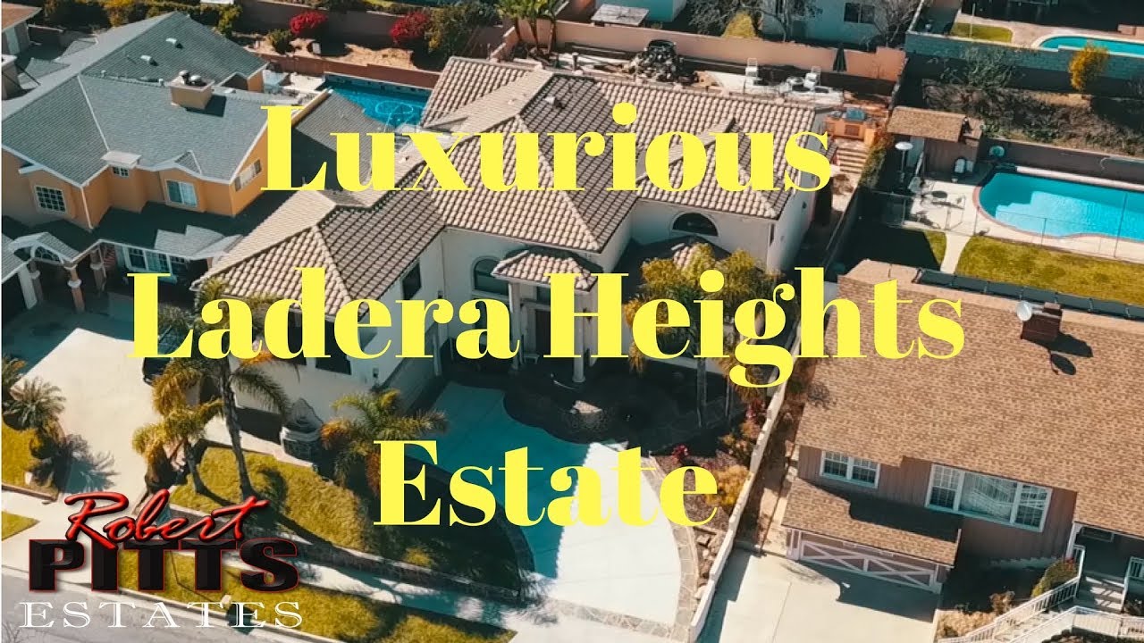 Luxurious Ladera Heights Estate 5611 S. Chariton Ave.
