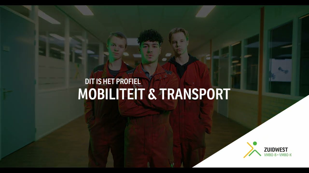 Promo profiel Mobiliteit & Transport