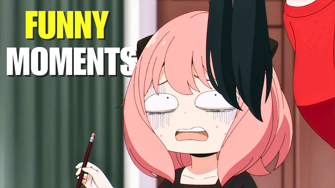 Spy X Family Funny Moments [PART 1] | Eng Dub + 15 Subs