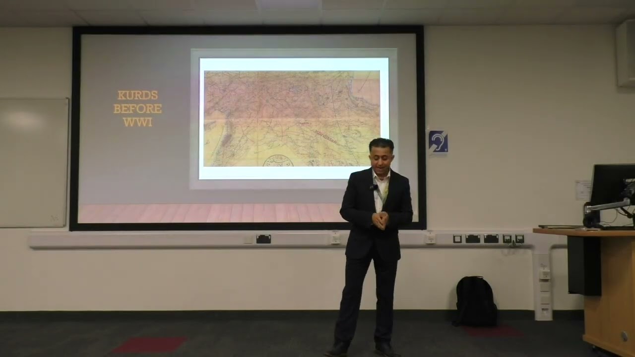 The Kurds and Genocide with Dr Hoshman Ismail.