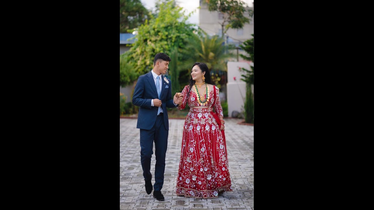 PRAMUN and ANISHA'S WEDDING (MEHENDI, WEDDING, AND RECEPTION)  VIDEO  FULL HD (THE GURUNGS)
