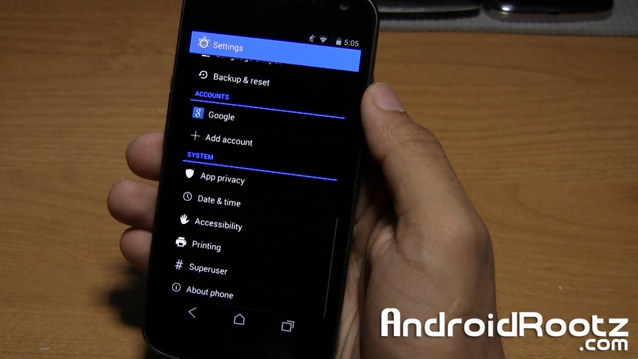 Paranoid Android 4.4.4 ROM for Galaxy Nexus! GSM/Verizon/Sprint