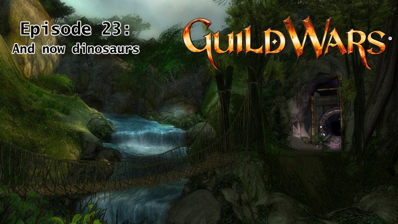 [Guild Wars Reforged] Eye of the North, dinosaurs, and gearing up the heroes