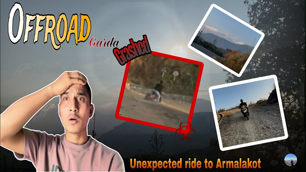 Armalakot ko ride wild vayo| Ktaharuko bike bigriyo #dailyvlog #travel