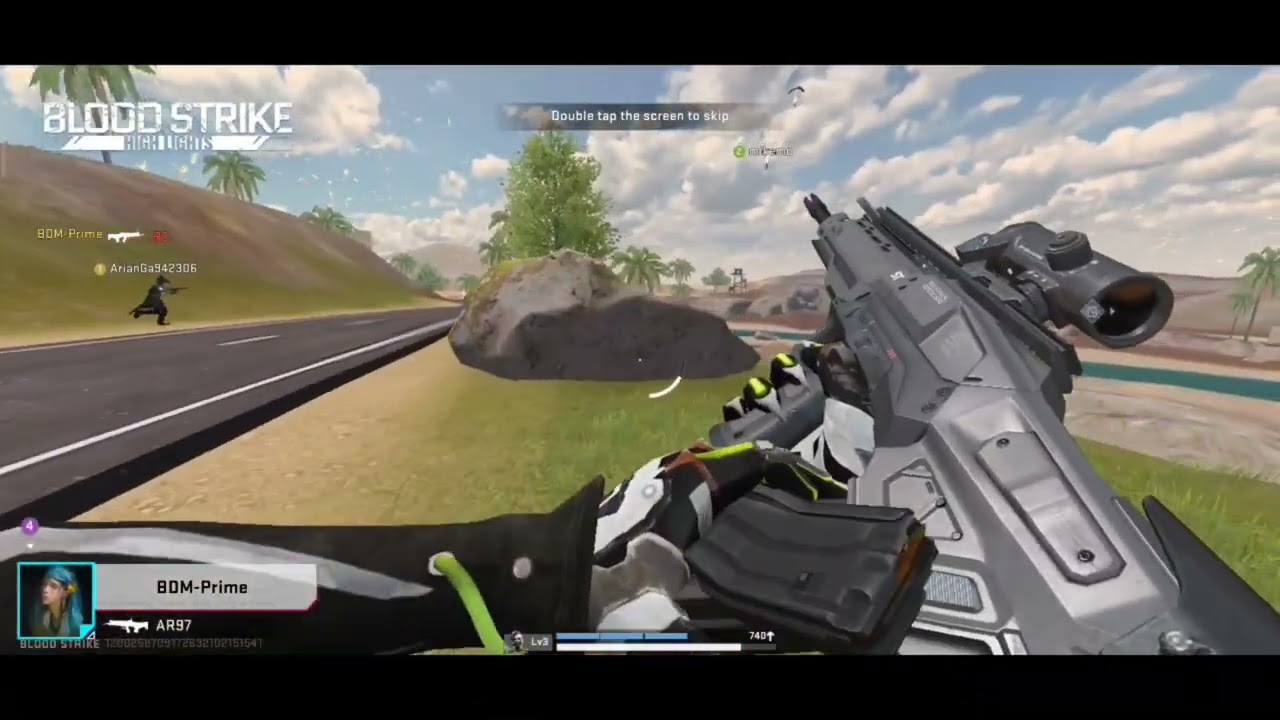 BLOOD STRIKE MOBILE- highlights