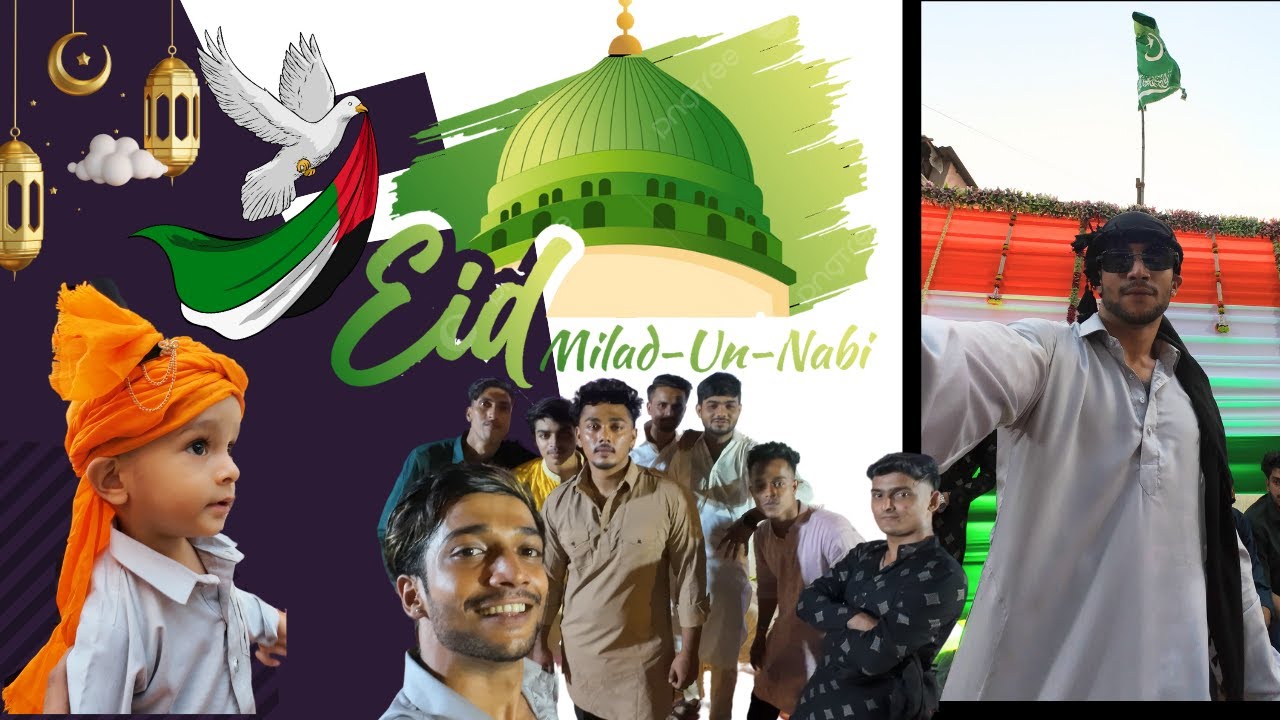 EID-MILAD-UN-NABI MUBARAK. @madboi_.37 #madarmi #vlog #eidmiladunnabi #explore
