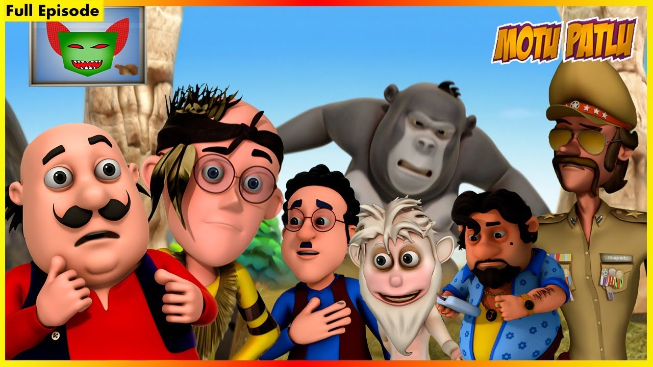 மோட்டு பட்லு-முழு பாகம் 34 | Motu Patlu-Full Episode 34
