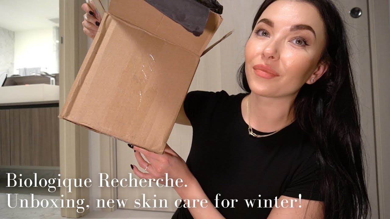 Biologique Recherche for winter! Healthy skin 365 days a year!