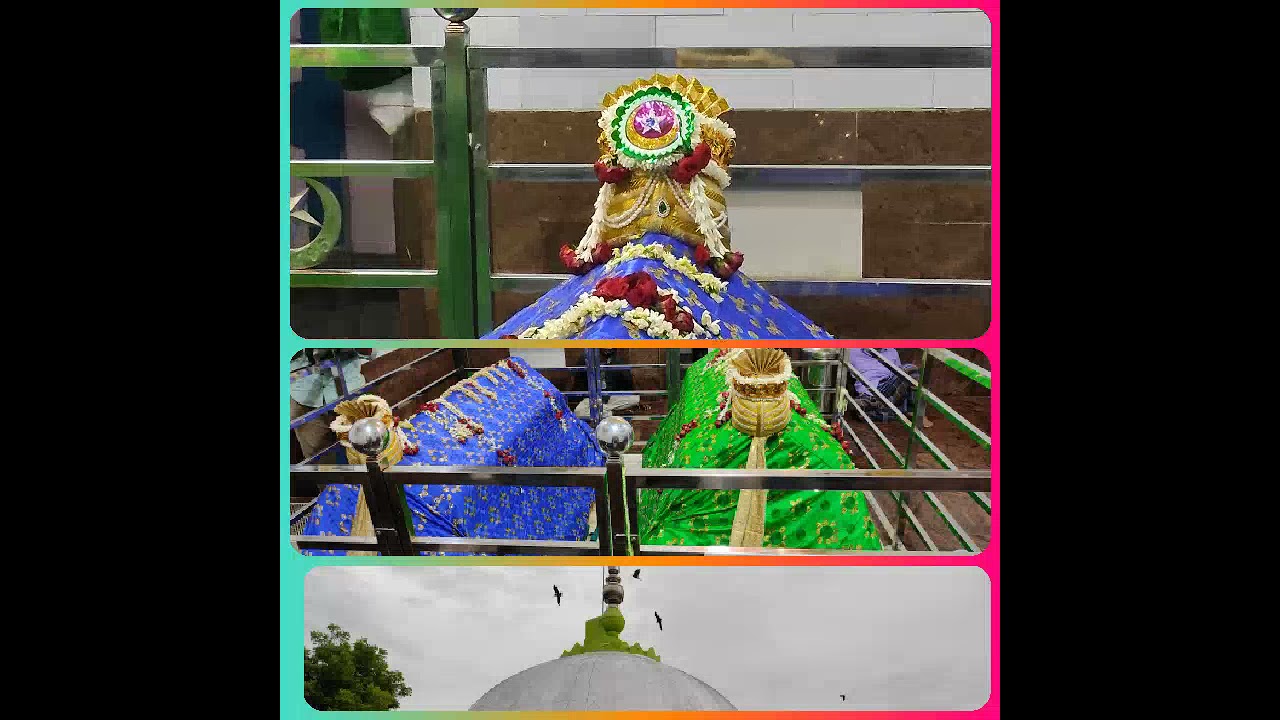 மதுரை கோரிப்பாளையம் தர்ஹா உட்புற அழகிய தோற்றம்