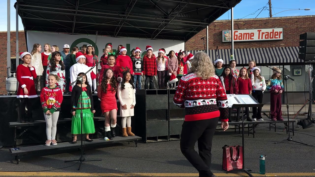 Pennock Elementary Choir  - 2024 Brighton Tree Lighting