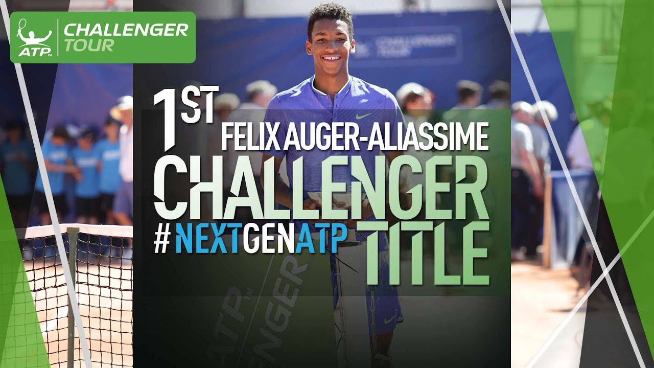 Highlights: Felix Auger-Aliassime Claims Historic First Title