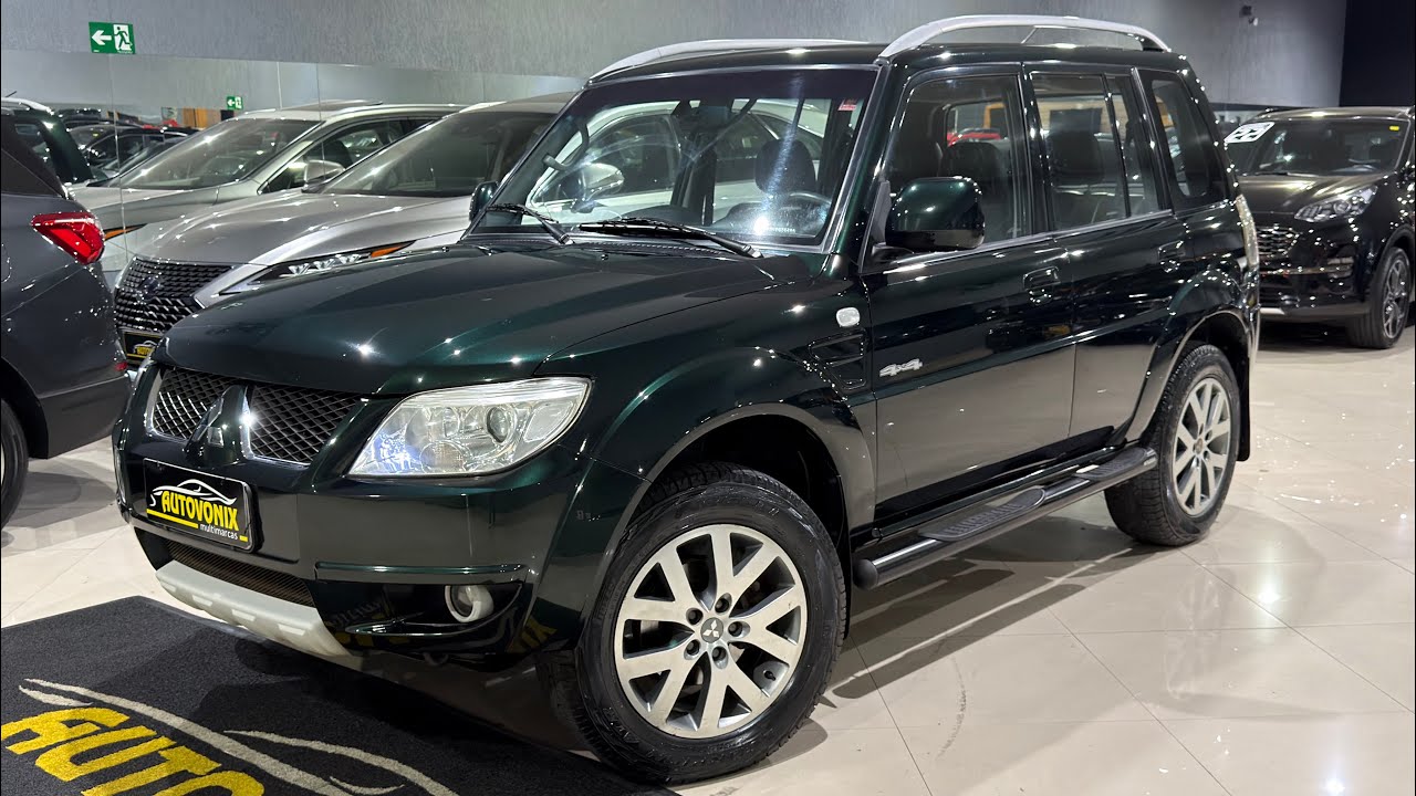 Mitsubishi Pajero TR4 2.0 4x4 Autom&aacute;tico 2014! Sem Retoque de Pintura, Revisado na Concession&aacute;ria!