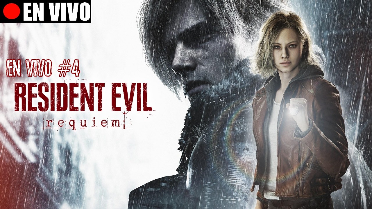 Por fin de vuelta a Raccoon city | RE9 Directo #4