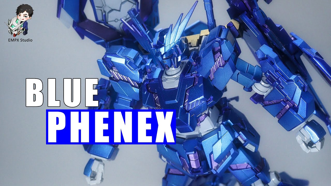 HGUC 1/144 PHENEX GUNDAM CUSTOM PAINT