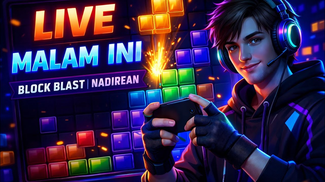NADIREAN blockblast master is live!