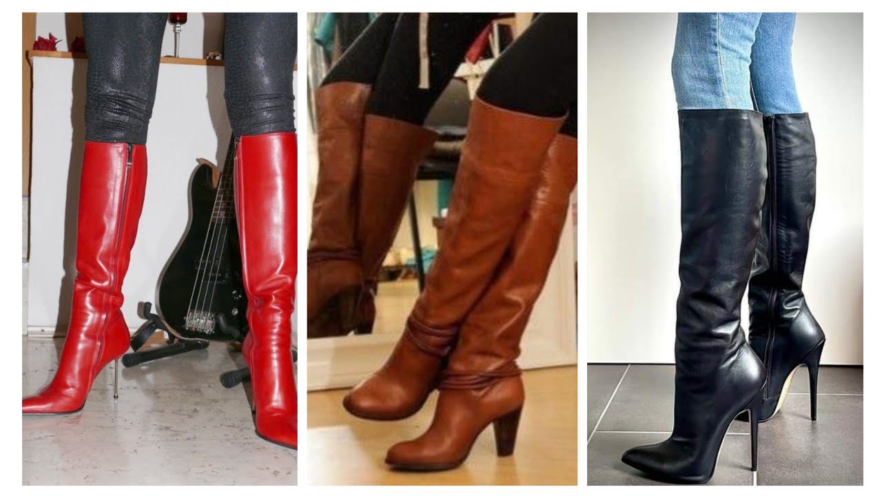 Beautiful Thigh High Boots for Women #classic