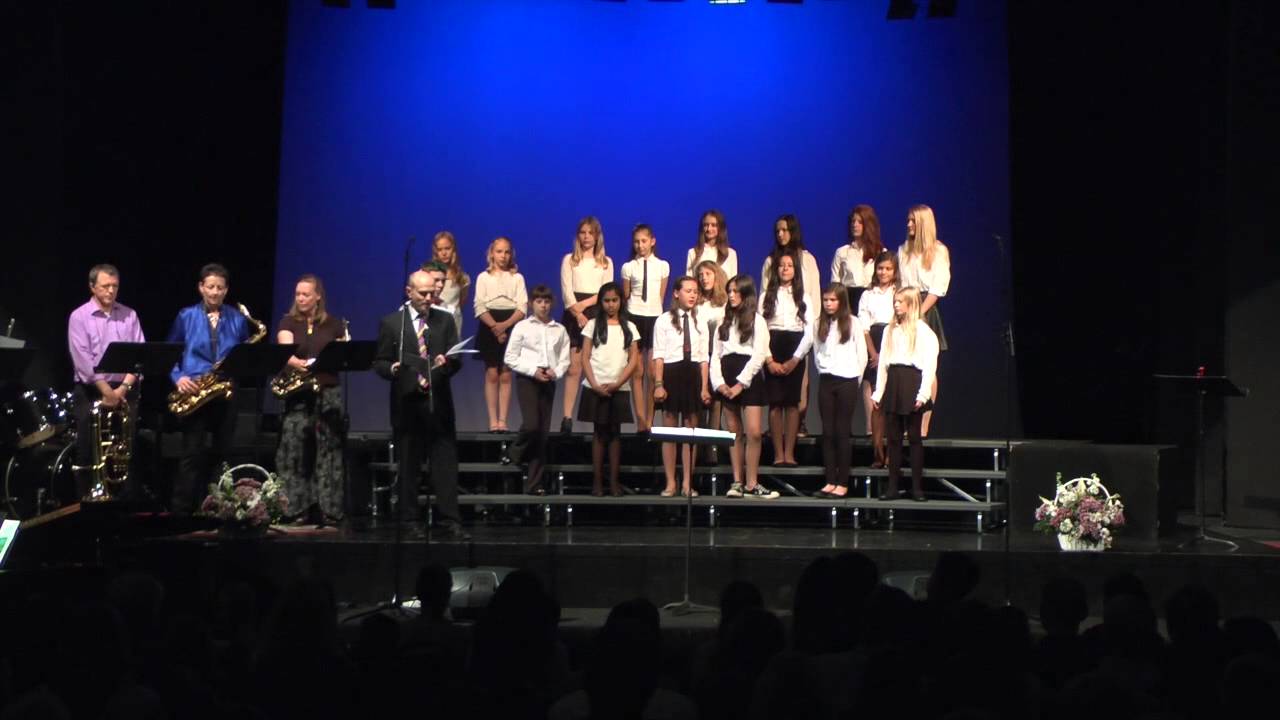 International School of Prague Middle School Choir Concert, May 6 2015
