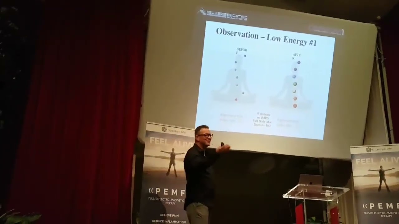 Wolfgang Jaksch PEMF Swiss Bionic Chakras Energy Relax
