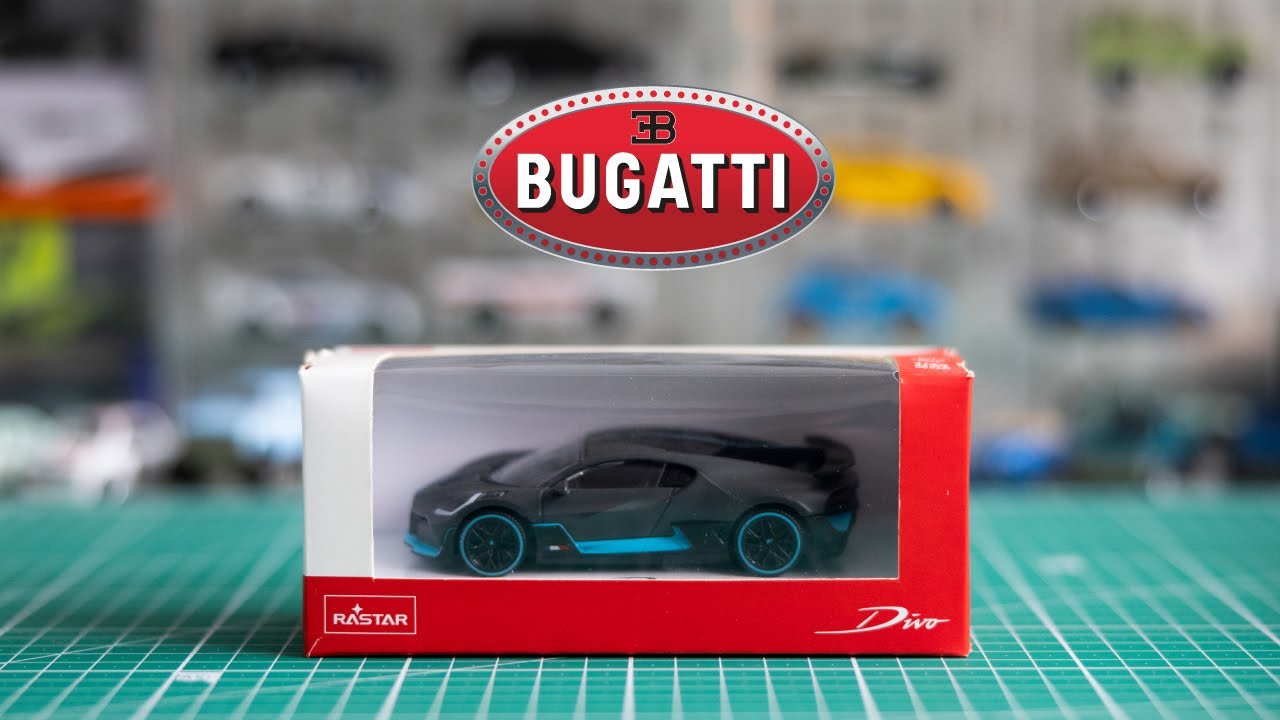 Rastar Bugatti Divo Diecast Unboxing 🚗 | First Impressions & Honest Review