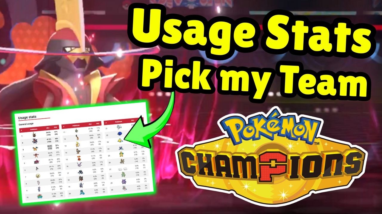 Как собрать ЛУЧШУЮ команду! Соревновательные бои Pokemon Champions VGC!