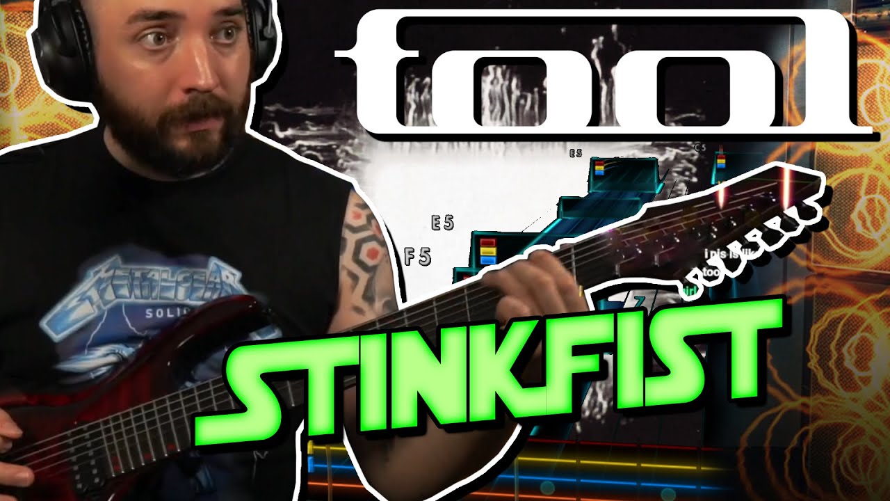 Rocksmith 2014 Tool - Stinkfist | Rocksmith Gameplay | Rocksmith Metal Gameplay