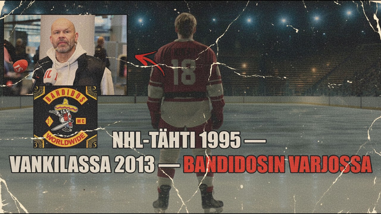 Miten Jere Karalahti menetti kaiken &ndash; NHL-t&auml;hdest&auml; Bandidosin kautta vankilaan? | True Crime Suomi