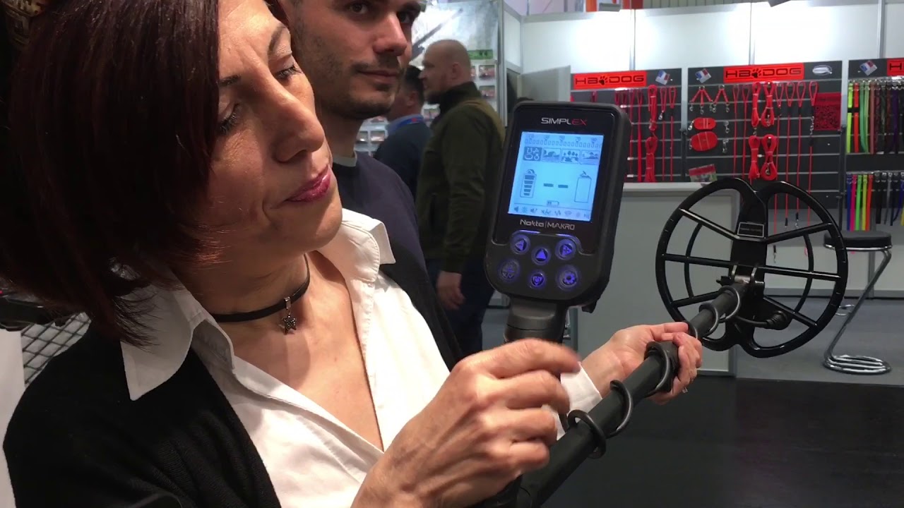 Nokta/Makro Simplex Plus from IWA 2019 ITA + ENG