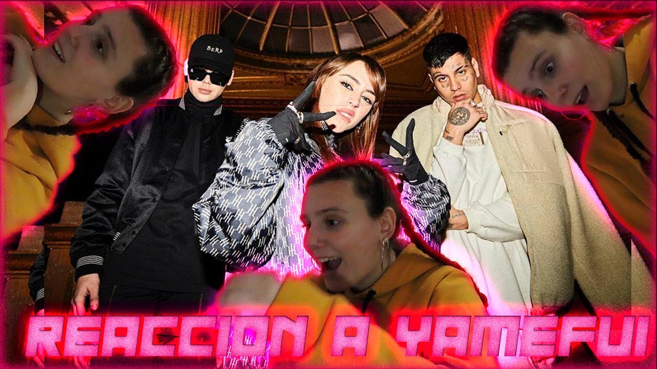 REACCIÓN A YaMeFui - Bizarrap x Duki x Nicki Nicole
