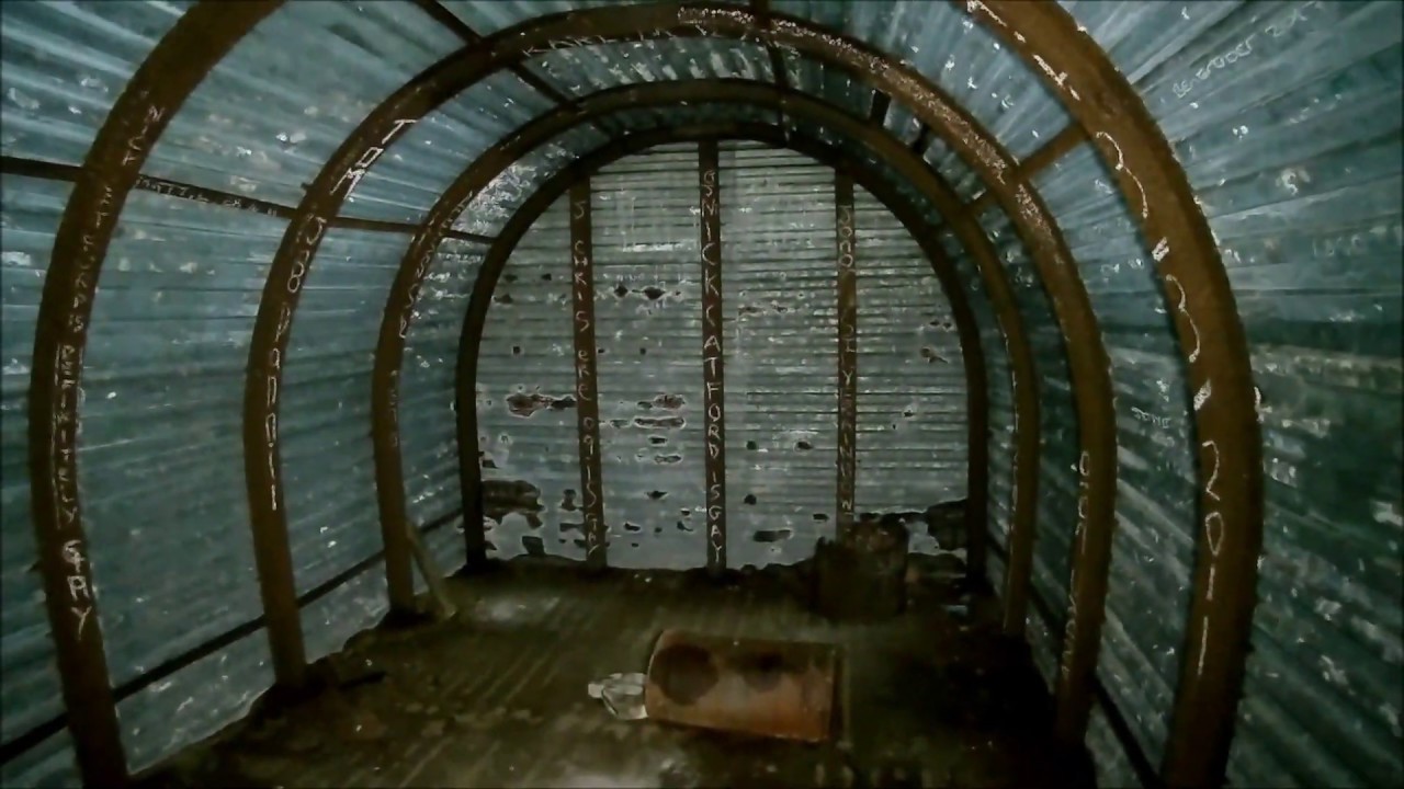 SARRE TUNNELS  WW2 Underground Brigade Headquarters