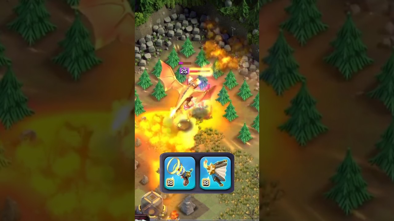 Dragon Duke VS Mega Dragon | Clash Of Clans |