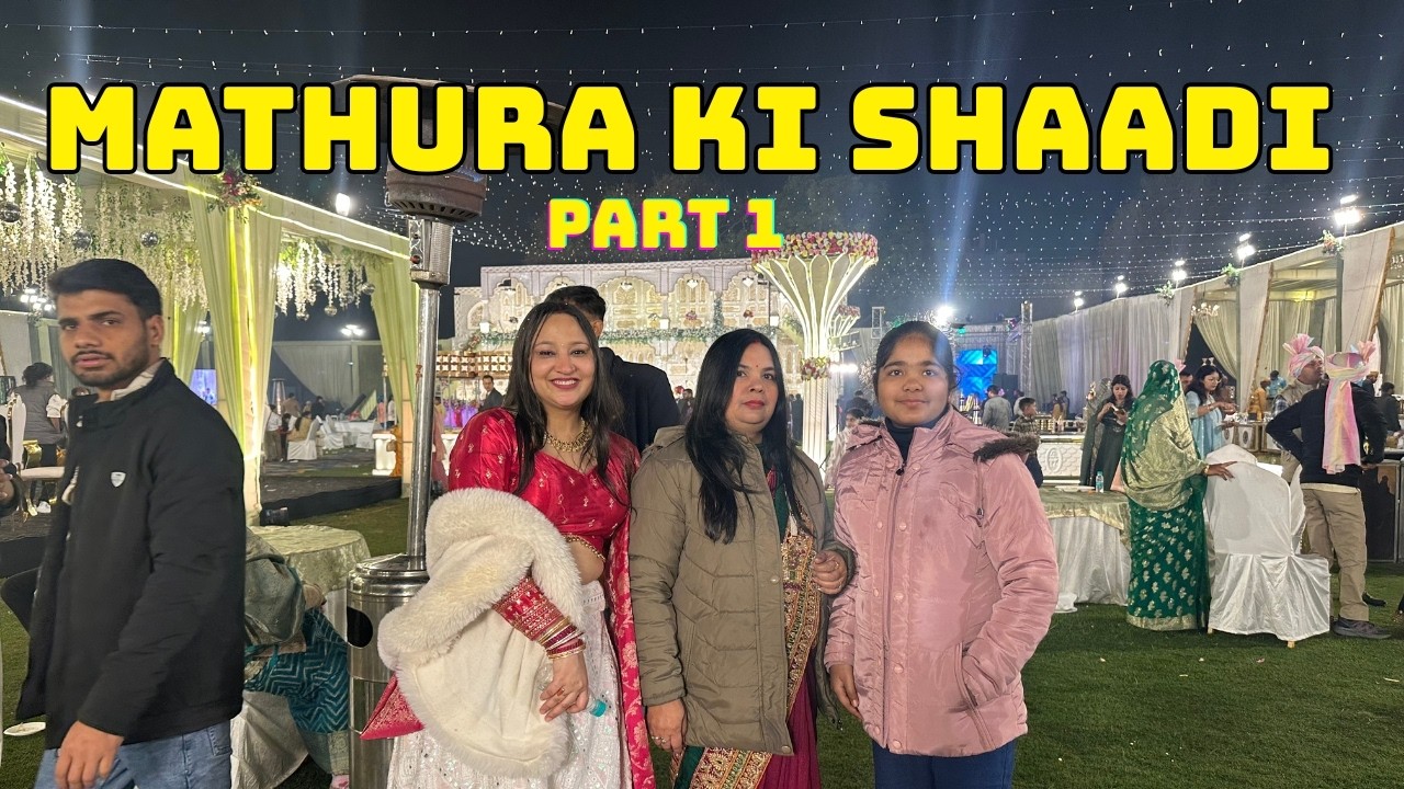 Mathura Ki Shaadi Part-1- Leave Liya… Par Meeting Nahi Chhuti 😭