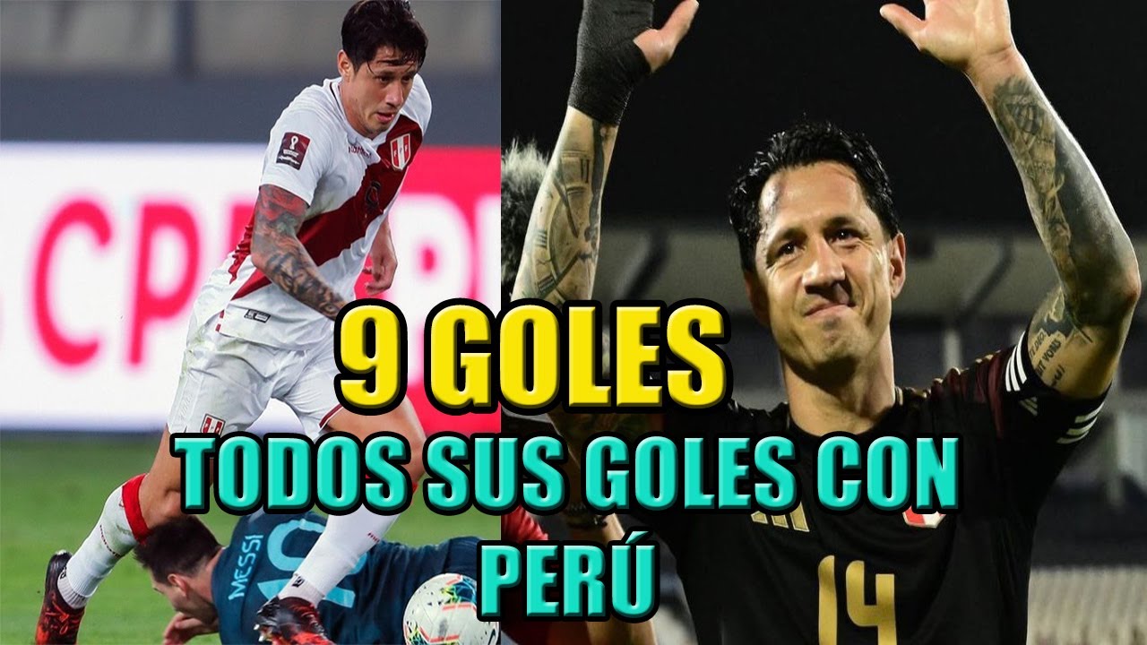 🇵🇪TODOS LOS GOLES DE LAPADULA CON LA SELECCI&Oacute;N PERUANA