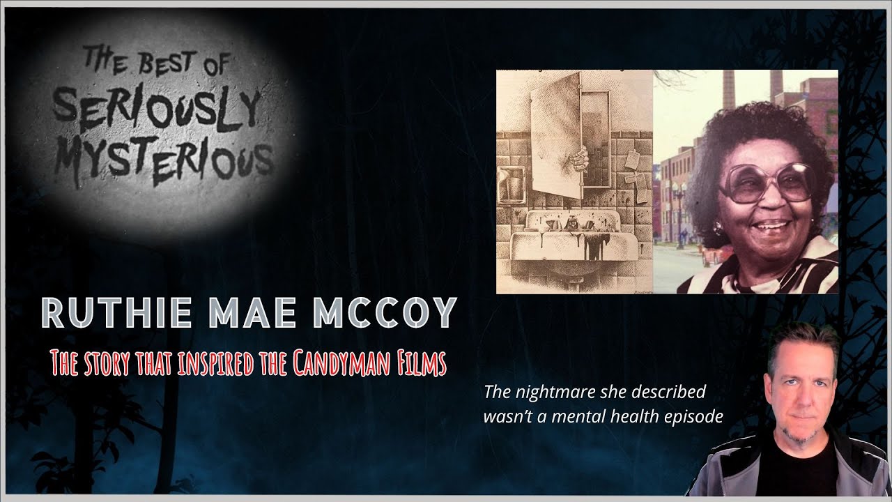 Inspired Candyman?  Ruthie Mae McCoy's Bathroom Mirror | Best of Seriously Mysterious