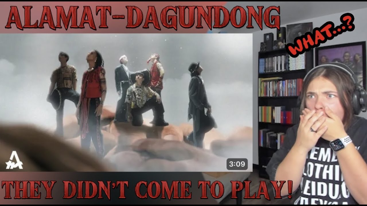 (THIS WAS INSANE!)ALAMAT - 'Dagundong' (Official M/V)|REACTION