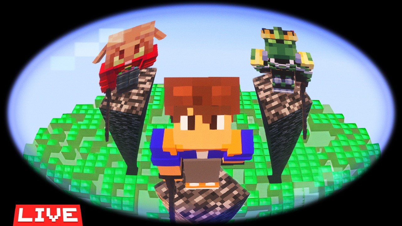 CAOS no Pillars of Fortune do CUBECRAFT! #minecraft #mha #shorts