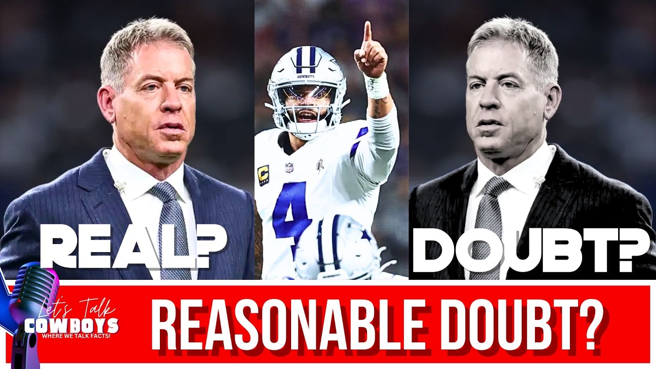 Did Troy Aikman Keep It REAL Or DOUBT The Dak And The Cowboys?