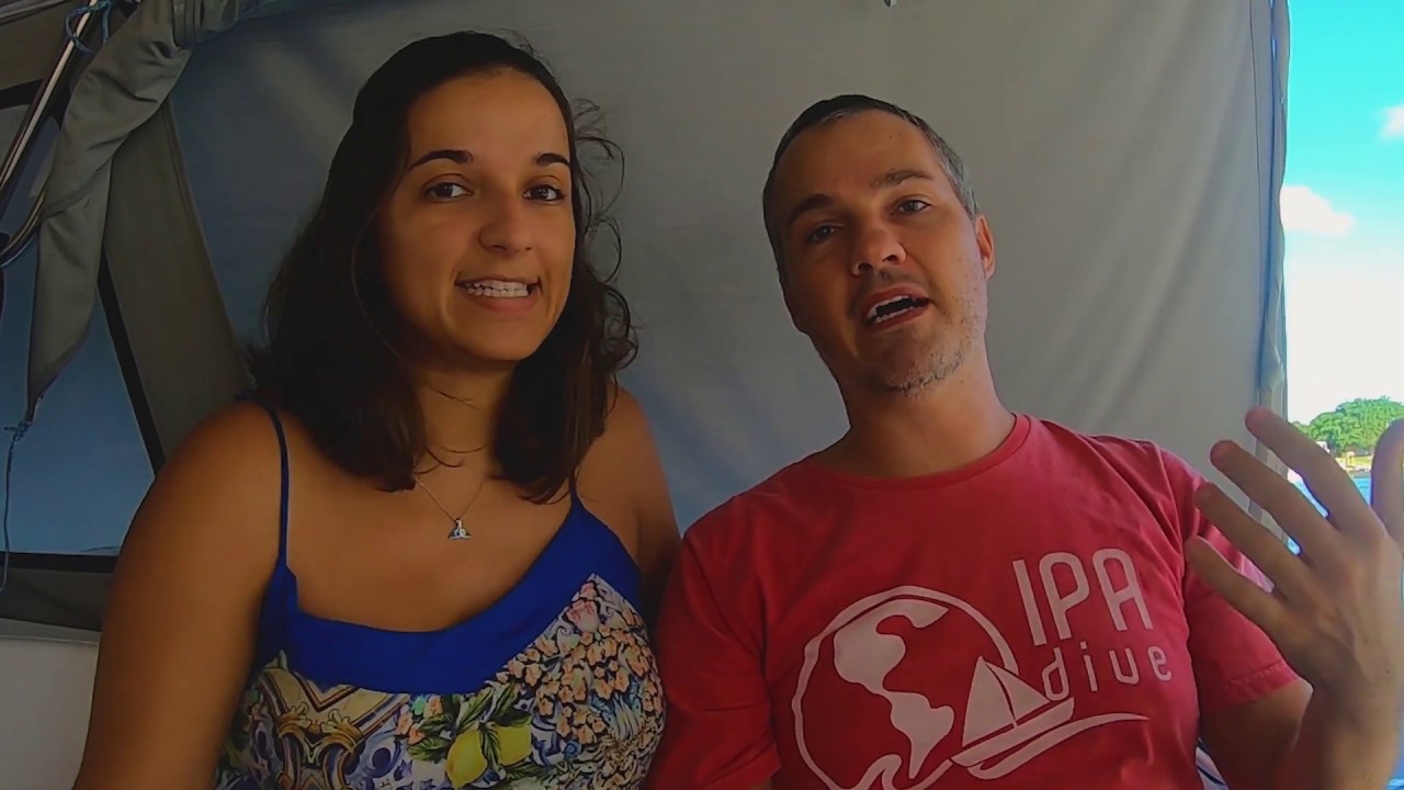 Como estamos e planos para um futuro incerto - t03e39 Vlog IPA Dive & Sail