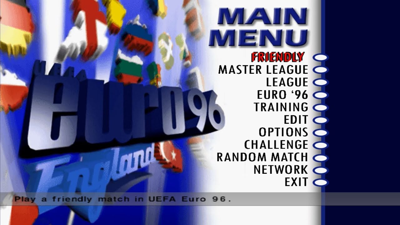 178 - PES 6 UEFA Euro 1996 England Patch