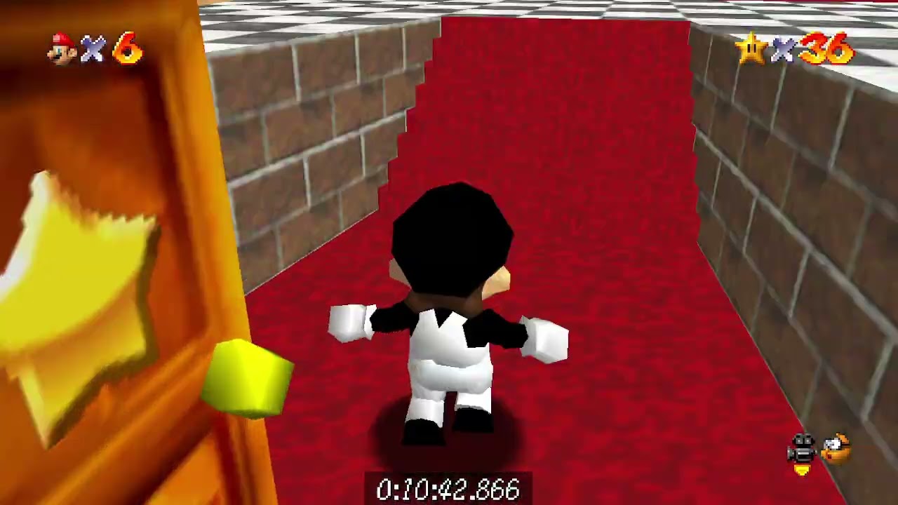 Mario 64 50 Star 3p Co-op 16:17